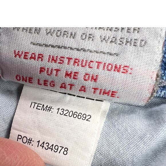 Torrid Crop Skinny Vintage Stretch Mid Rise Jeans Cruise Control Wash Size 18 - Picture 8 of 14